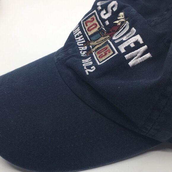 2005 US Open Pinehurst No.2 Baseball Cap Hat President’s Council 100% Cotton - Picture 15 of 16